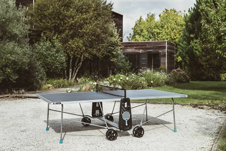 Теннисный стол CORNILLEAU 100X Sport Outdoor (синий)