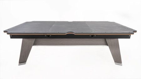 Бильярдный стол для пула "Rasson Acurra" 9 футов (черный, сланец 25 мм) в комплекте с плитой, аксессуары и сукно