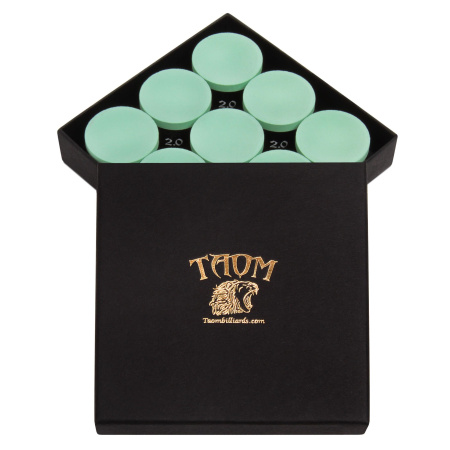Мел Taom Chalk Snooker 2.0 Green 9шт.