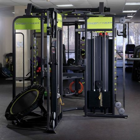 360C Рама DHZ для функциональных тренировок. Габарит 6700х5000х2560