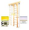 Шведская стенка Kampfer Wooden Ladder Wall (№1 Натуральный Стандарт белый)