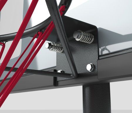 Баскетбольная стойка Wallaby Х100 (44")