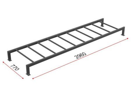 Рама для боксерских мешков с рукоходом
