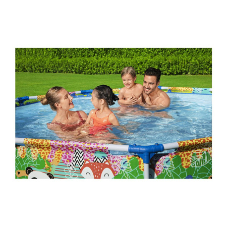 Каркасный бассейн Bestway Steel Pro 5612F (274x66см)