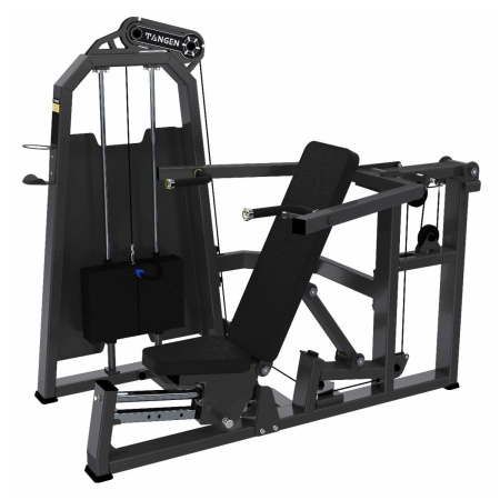 A2084 Жим от груди и плеч. Стек 100 кг