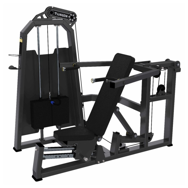 A2084 Жим от груди и плеч. Стек 100 кг