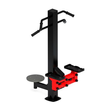 Тренажер уличный «Степ + Твистер»