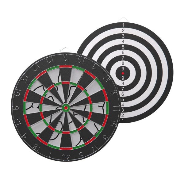 Дартс DFC METAL двусторонний 45 см, 6 дротиков