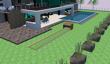 Площадка для игры в боулинг «STREET BOWLING»