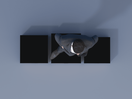 Пьедестал (ЭКО) Матрешка 512х512мм (квадратный)