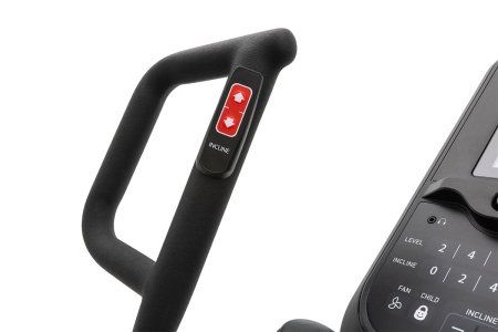 Эллиптический тренажер SPIRIT XE395ENT BLACK