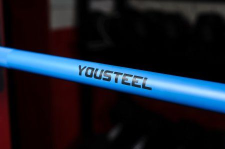 Гриф CrossTraining bar XF-20 BLUE - CHROME