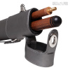 Тубус QK-S Musketeer 1x1 серый металлик