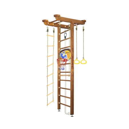 Шведская стенка Kampfer Big Sport Ceiling Basketball Shield (№2 Ореховый Стандарт)