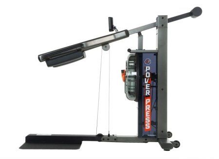 Тренажер для приседаний и жимов FluidPowerPRESS Grey 