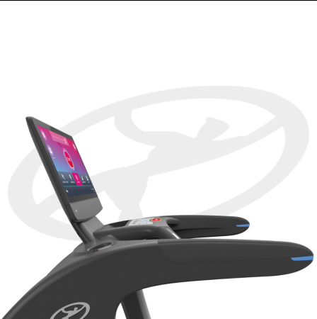 Коммерческая беговая дорожка Oxide Fitness T3S