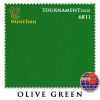 Сукно Strachan Snooker 6811 Tournament 32oz 193см Olive Green