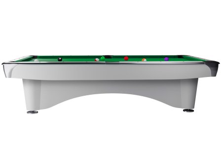 Бильярдный стол для пула Dynamic Billard "Dynamic 3" 8 футов (белый)