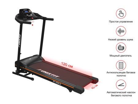 Беговая дорожка UNIX Fit ST-550LE