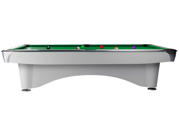 Бильярдный стол для пула Dynamic Billard "Dynamic 3" 8 футов (белый)
