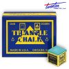 Мел Triangle Green 12шт.