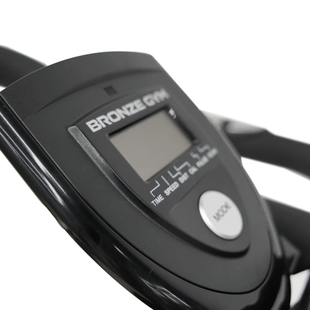 Спин-байк с консолью профессиональный BRONZE GYM INSPIRE