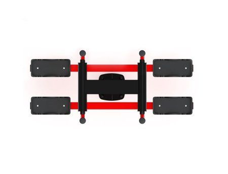 Тренажер уличный «Двойные лыжи»