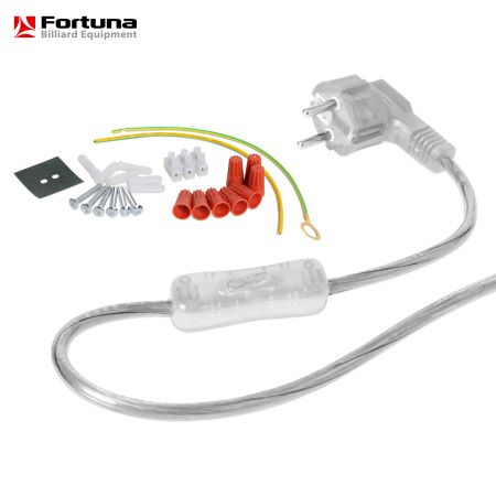 Светильник Fortuna Prestige Silver 3 плафона