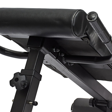 Скамья 2в1 для пресса и гиперэкстензии Domsen Ds30