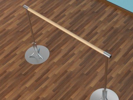 Станок мобильный однорядный на круглом основании из нержавеющей стали