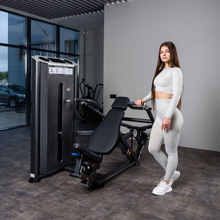 U2006 Жим от плеч. Стек 109 кг