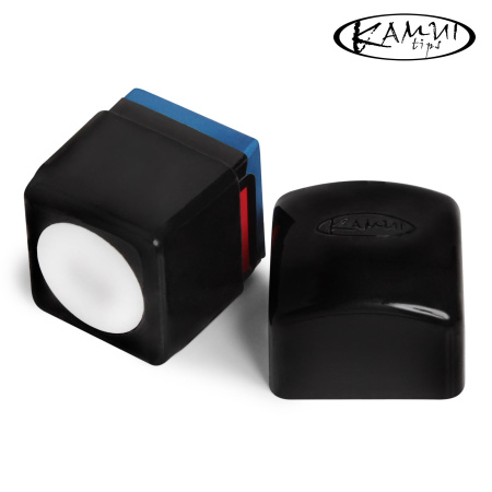 Пенал для мела Kamui Beta  c магнитом черный 1шт.