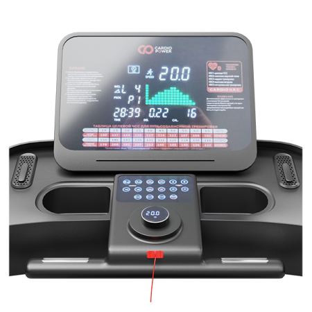 Беговая дорожка CardioPower T55
