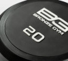 Гантель обрезиненная BRONZE GYM 20 кг.