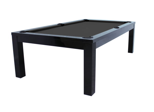 Бильярдный стол для пула RASSON "Penelope" 7 футов (черный) с плитой