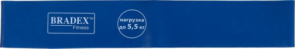 Набор из 5-ти резинок для фитнеса Bradex SF 0673, нагрузка до 4, 5,5, 7, 9, 11 кг