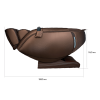 Массажное кресло Ergonova Organic 5 Espresso Brown