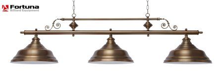 Светильник Fortuna Verona Bronze Antique 3 плафона