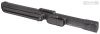 Тубус QK-S Artillery 2x2 серый металлик