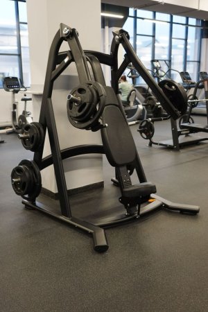 Жим под углом вверх Fitex PRO FTX-6901