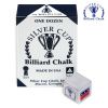 Мел Silver Cup White 12шт.