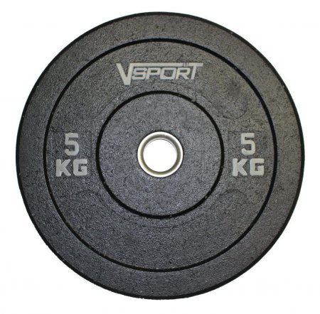Диск бамперный V-Sport 5 кг.