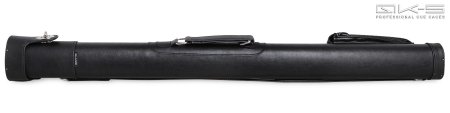 Тубус QK-S Musketeer 1x1 с отделением для удлинителя матовый черный