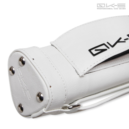 Тубус QK-S Musketeer 1x1 с отделением для удлинителя белый