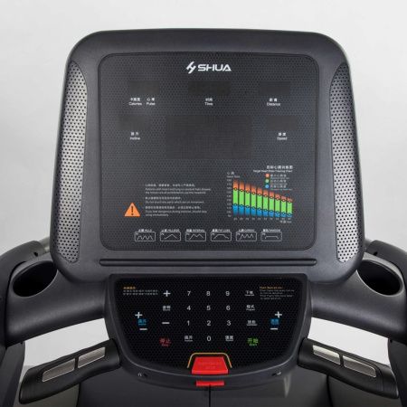 Профессиональная беговая дорожка SHUA SH-5918 Black Edition