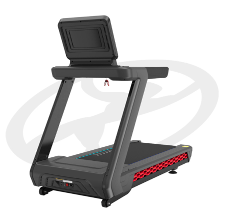 Коммерческая беговая дорожка Oxide Fitness - ProRunner model-A