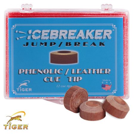 Наклейка для кия Tiger IceBreaker Jump/Break ø14,25мм Super Hard+ 1шт.