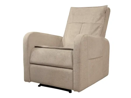 Кресло-реклайнер механический FUJIMO COMFORT CHAIR Ваниль
