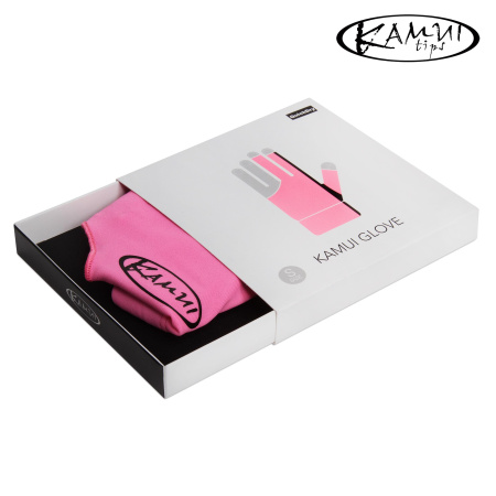 Перчатка Kamui QuickDry розовая/черная правая L