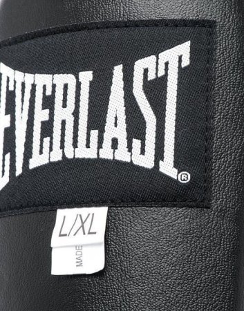 Защита голени и стопы Everlast Martial Arts Leather Shin-Instep 